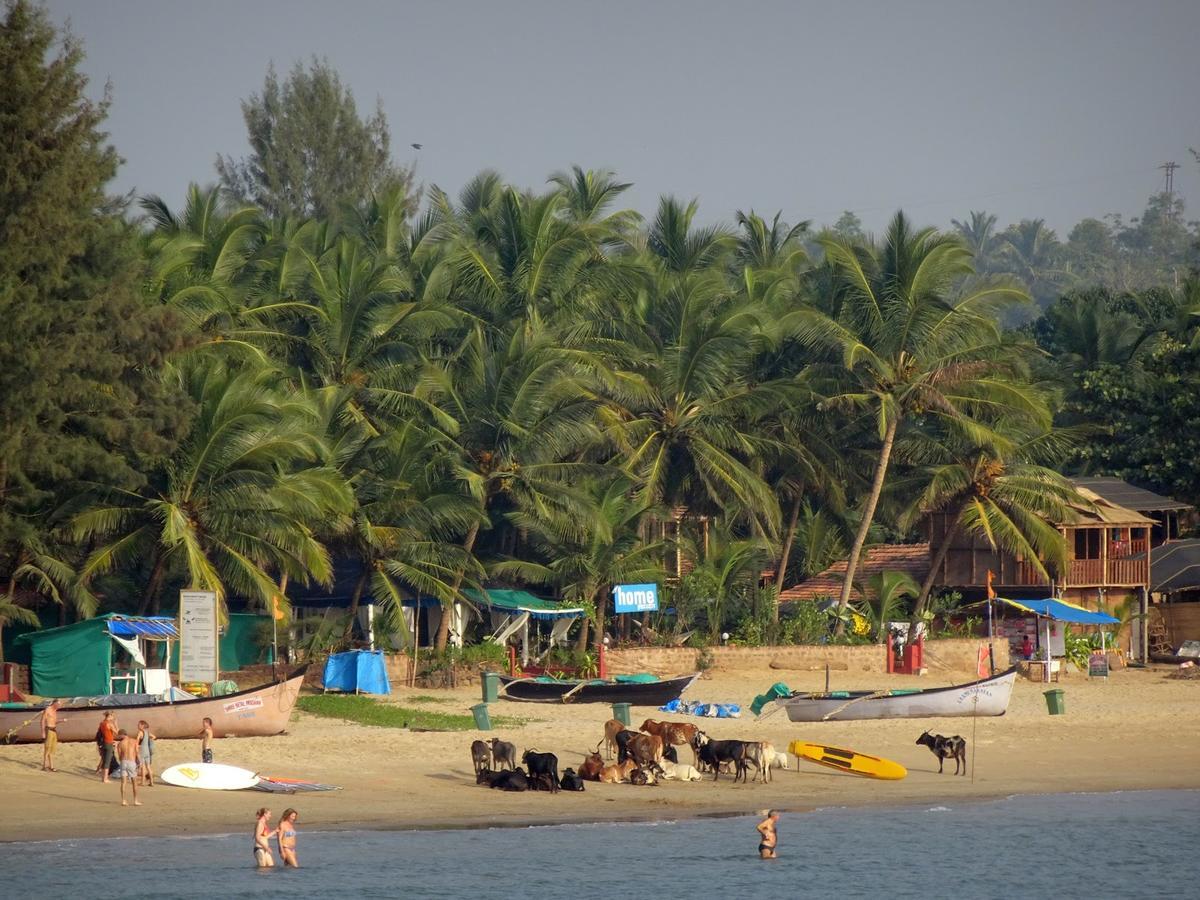 Kala Bahia Hotel Patnem Beach Exterior photo